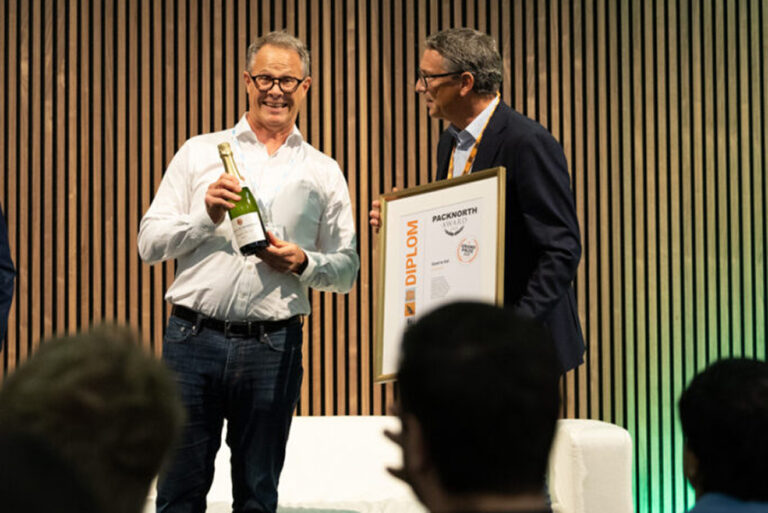 Festligt när vinnarna i Packnorth Award 2026 korades