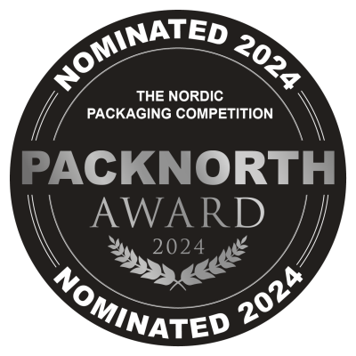 Packnorth Award 2024 - Nominated - Black - Eng