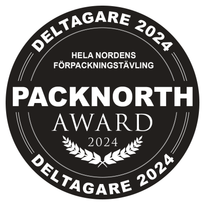 Packnorth Award 2024 - Participant - Black - Swe