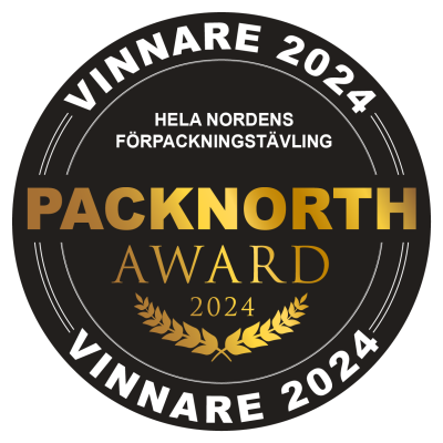 Packnorth Award 2024 - Winner - Black - Swe