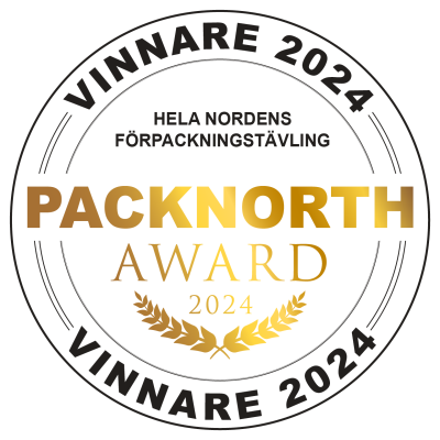 Packnorth Award 2024 - Winner - White - Swe
